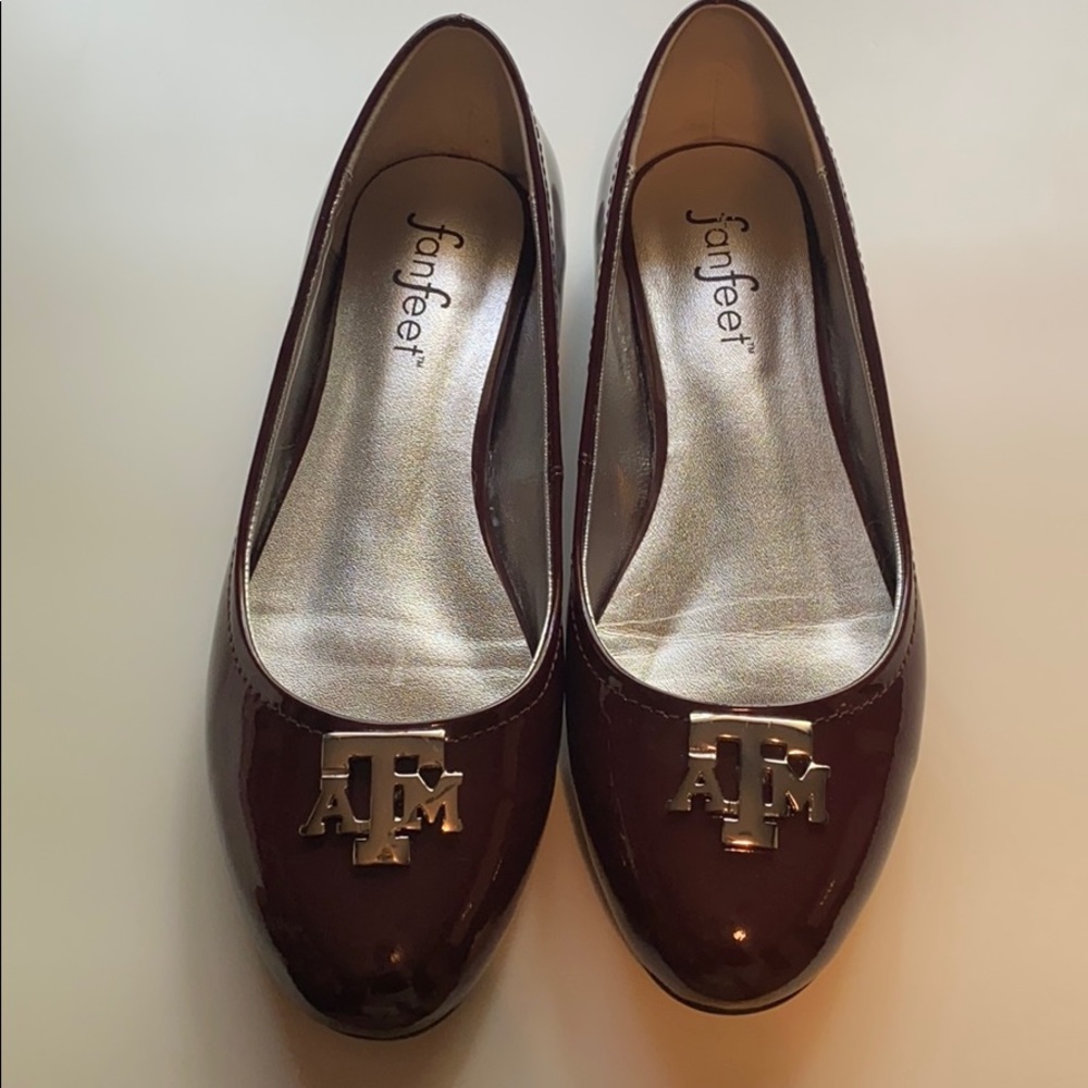 Fanfeet Texas A&M Aggie Flats